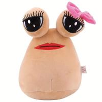Muñeco De Peluche Alienígena Nueva Forma Mi Peluche Alienígena Pou Mr&Mrs Regalo De Cumpleaños Para Niños Y Enthusiastas Del Juego Material De Peluche Corto Relleno De Poliéster - details 3