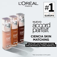 L'Oréal Paris | Accord Parfait base de maquillaje con ácido hialurónico, SPF20. 30ML - details 1