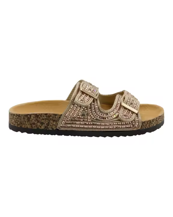 SANDALIAS DE MUJER STAY 19-2006 EN ORO STAY SANDALIAS - 1