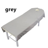 Sábana De Belleza 80cmx190cm Para Salón De Belleza Spa Y Masajes Tratamiento Con Agujero Cubierta De Mesa De Poliéster Textil Doméstico - details 8