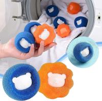 Nuevo 6 PCS Bolas De Lavado Reutilizables Para Ropa Eliminador De Pelos De Mascotas Anticañullado Bolas De Limpieza Para Máquina De Lavado - details 3
