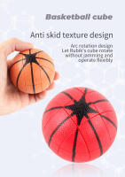 Cubo Mágico Fanxin De Baloncesto 3x3 Juguete De Puzzle Para Niños Regalo Para Niños De Edad Recomendada De 3-14 Años Plástico Mini - details 4