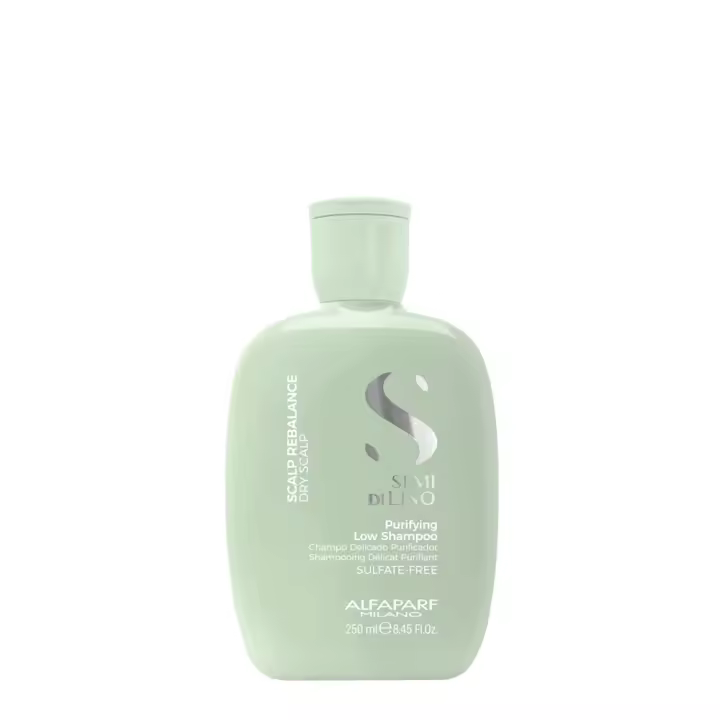 Alfaparf Milan Linaza cuero Cabelludo Reequilibrio Purificante Bajo Champú 250ml - 1