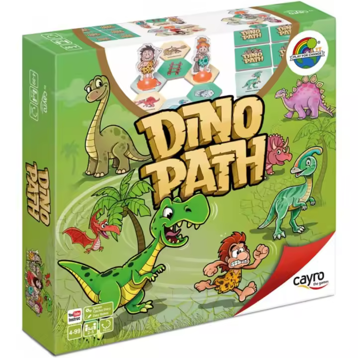 Cayro - Dino Path - 1