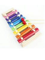 Juguete Educativo De Madera Para Niños Y Niñas Instrumento De Percusión Manual Enseña Música Para Bebés Y Niños Pequeños - details 4