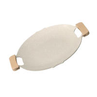 Plato De Barbacoa Coreana Antiadherente Para Camping Y Grill De Exterior Placa De Cocina Para Carne Frying Pan Asador Placa De Barbecue - details 11