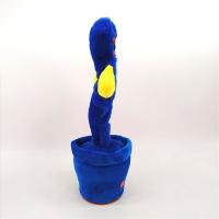 Poppy Playtime Huggy Wuggy Dancing Talking Cactus Dancing Kid Toy Blue - details 0