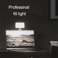 Lámpara De Auto Fotografía LED Recargable 1000mAh Con 3 Modos De Iluminación Clip Para Teléfono Móvil Tableta Laptop Luz De Videoconferencia - details 13