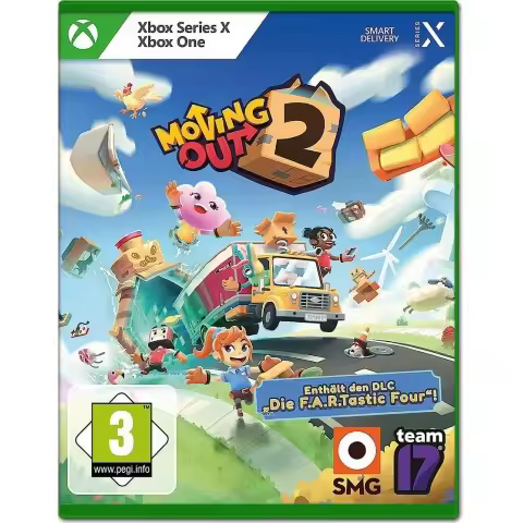 Moving Out 2 Juego Fisico para Consola Microsoft Xbox One PAL DE - 1