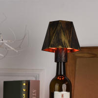 Lámpara LED Recargable Impermeable Con Interruptor Táctil Para Botella Luz Nocturna Creativa Para Bar Y Café Ajustable Para Atmosfera Retro - details 8