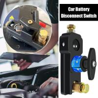 Interruptor De Desconexión De Batería Universal 12V/24V Para Coche Terminal Anti-desbordamiento Isolador De Corte - details 4