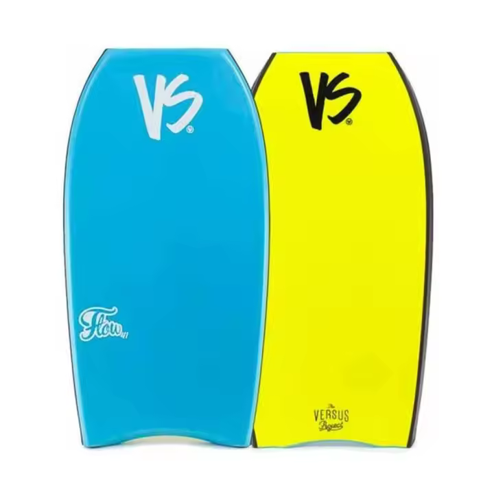 VS bodyboard deck tabla Flow PE HD Aqua/Yellow 38 - 1