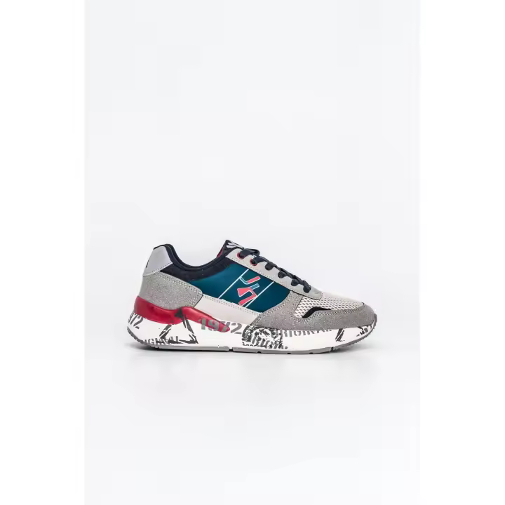Zapatilla Casual Combinada J'hayber Hombre - 1