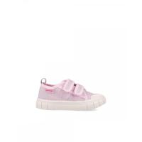 GARVALIN 252381 E032 Zapatillas de lona niña 35343 25V SNEAKERS PIQUE VELCROS ROSA - details 0