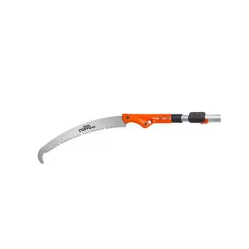 STOCKER Serrucho Corvo 430 TC con mango telescópico - STOCKER - 79027 Serrucho con mango telescópico Herramientas Jardin Cortaramas - 1
