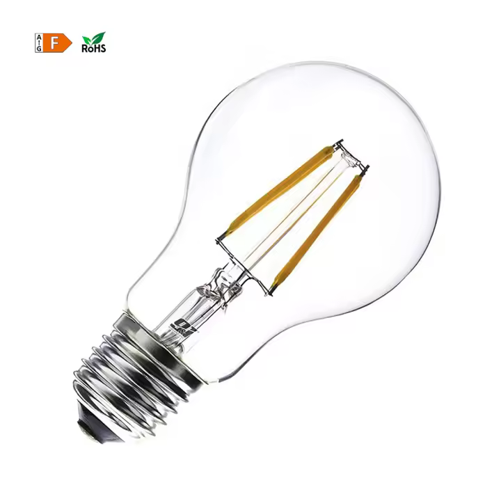 ORION91 Bombilla LED A60 E27 Estándar Filamento 8w (=60w) 806lm Blanco Cálido 2700k 15000h Foco Iluminación Aplique Lámpara Bombilla - Orion91 Promotion - 1