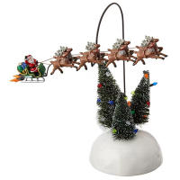 Adorno De Villaje Navideño Estilo Griswold Casa De Vacaciones De Navidad Para Decoraciones De Fiestas Ornamento De Resina - details 14