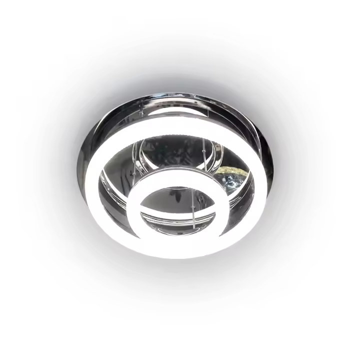 Lámpara de Techo Led Rings 2- 84 W - 3300 K ↔ 6500 K - Metal- AZABAK - 1
