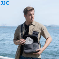 Bolsa De Filtros De Lente JJC 10 Pockets Hidroresistente Para Cámara Estuche De Transporte Para Fotografía Hasta 67mm 95mm - details 15
