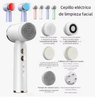 ZVD SOMY Cepillo Facial Ultrasonido 6 en 1 Limpieza Profunda de Poros, Eliminación de Puntos Negros - details 3