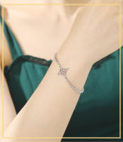 Pulsera De Encanto De Brujería Skyrim Para Mujer Cadena De Acero Inoxidable Pulsera Vintage Geométrica Adecuada Para El Día Regalo De Amuleto Wicca - details 0