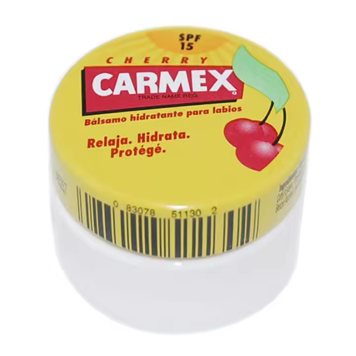 Carmex Labial Tarro Cereza - 1