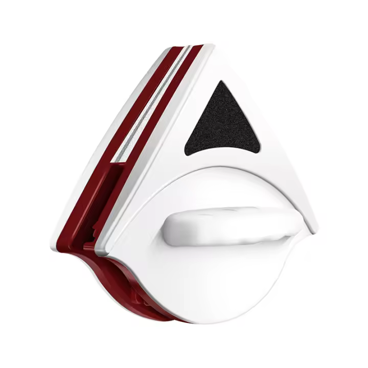 Cepillo magnético para vidrio de doble cara de 15-24 mm para limpieza de ventanas. Herramientas de limpieza magnéticas. - 1