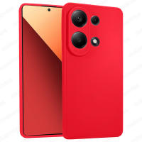 Funda + Protector Cristal Vidrio Templado (Opcional) Para XIAOMI REDMI NOTE 13 PRO 4G Proteccion 3D Cámara Cubre Cámara, Carcasa TPU Silicona Suave Mate, Color Negro Azul Rojo Rosa Morado, Ajuste Perfecto, Acceso Conector Carga Auricular, Meloenvias mle26 - details 4