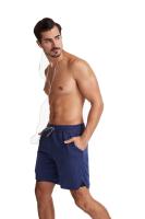 Shorts De Correr Para Hombre 2 En 1 Entrenamiento Fitness Terciopelo Verano Deporte Calzoncillos Cuarters Ajustados - details 19