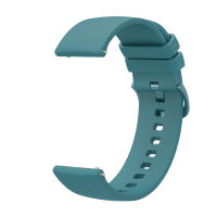 Correa De Reemplazo De Silicona 18mm Para Garmin VENU 2S Vivoactive 3S 4S Vivomove 3S Forerunner 265S 255S Reloj Inteligente Unisex - details 5