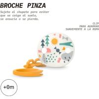 Suavinex Broche Pinza Ovalado Máxima Sujeción +0m - details 1