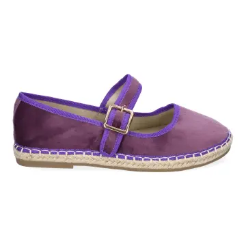 Alpargatas mujer moradas Envío Gratis* Miravia