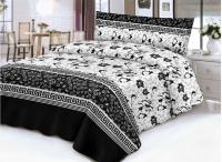 Juego de sábana,juego para cama 90cm,set de 3 Piezas, 1 encimera , 1 sábana bajera ajustable, 1 fundas de almohada, 100% poliéster, transpirable.CXJF - details 8