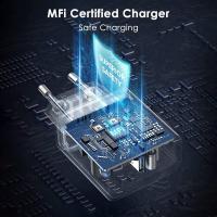 ZIRIZON - Cargador Rápido, USB C - Certificado MFi - Cargador rápido  con Cable 6FT C a Lightning Adaptador de Cargador de Tipo C para iPhone 14/14 Plus/14 Pro/14 Pro Max/13/12/11/SE/iPad Pro - details 0