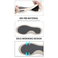 Zapatos De Caminar Para Hombre Con Pies Anchos Y Enrojecidos Cómodos Y Ajustables Diabéticos Tamaño Grande Con Apertura En El Dedo Superior De Malla Suela De Corteza - details 5
