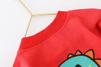 Ropa Infantil Para Niñas Y Niños Conjunto De 3 Piezas Primavera Otoño Camiseta Chaqueta Pantalones Deporte Casual Unisex Talla 4-6Años - details 15