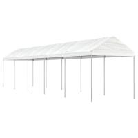 vidaXL Cenador con techo polietileno blanco Dimensiones 2.28 x 2.23 x 2.69 m,  4.46 x 2.28 x 2.69 m,  6.69 x 2.28 x 2.69 m y mas - details 0