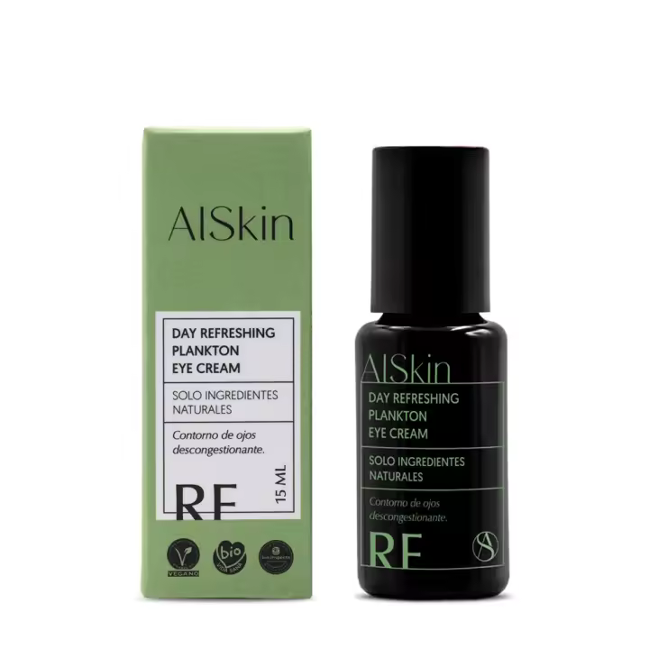 Day Refreshing Plankton Eye Cream Contorno de ojos para el cuidado de bolsas y ojeras Alskin Cosmetics - 1