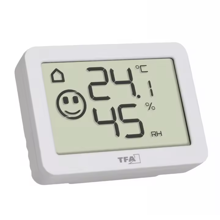 TFA-Dostmann 30.5055.02 sensor de temperatura y humedad Interior Independiente Inalámbrico - 1