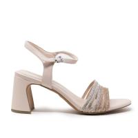 Sandalias vestir mujer MARCO TOZZI 2838342523 SANDALIA FANTASIA TIRAS COMBINADO NUDE - details 2