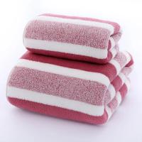 Toalla De Baño Gruesa Y Absorbente Suave Para Rostro Para El Hogar Tela Tejida Corta En 5-10 Segundos Material Poliéster/Celulosa Forma Rectangular Estilo Jacquard Impresión No Desechable - details 19