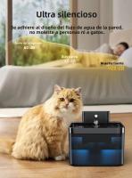 Fuente De Agua Automática Para Gatos Sin Cable Con Sensor Infrarrojo 2600mAh Dispensador De Agua Inteligente Para Perros Y Gatos - details 10