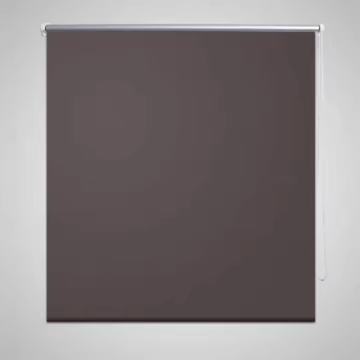 Estor Persiana Enrollable 120 x 230 cm Café - 1