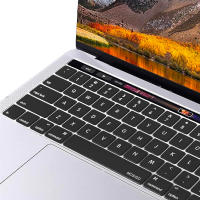 Cubierta De Teclado Ultrafina Para MacBook pro 13" Y 15" (Modelo :A2159 A1706 A1707 A1989 A1990) Con Barra Táctil En Inglés Material De Silicona Resistente Al Polvo Y Agua - details 4