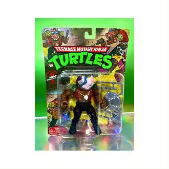 Bebop Tortugas Ninja Figuras 10 cm Classic Mutant - 1