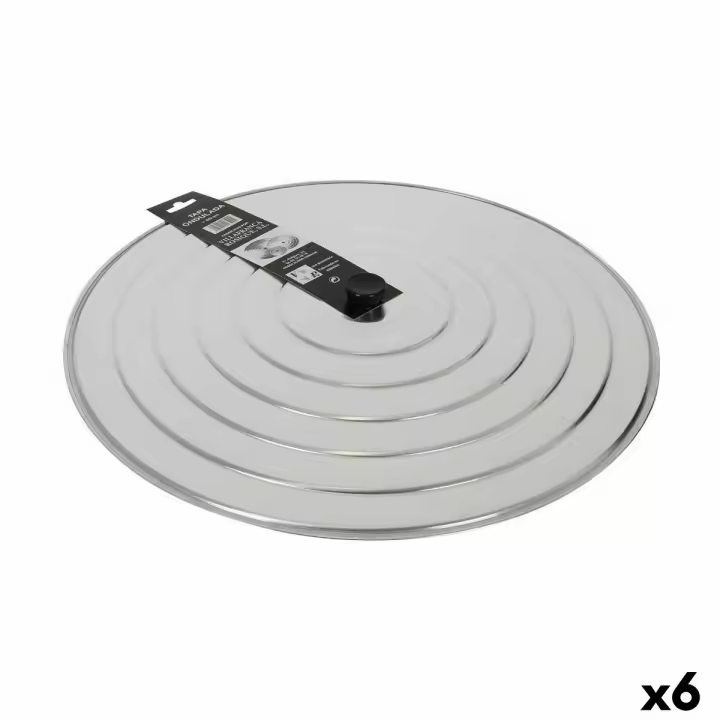 Tapa para Sartén VR Aluminio 60 x 60 x 4 cm (6 Unidades) - 1