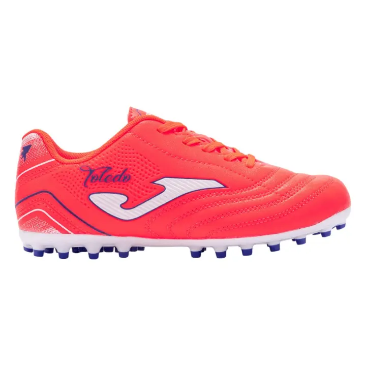 Zapatillas Joma Toledo Jr 2507 Coral Ag Tojs2507Ag Futbol Ag Artificial Grass Junior - 1