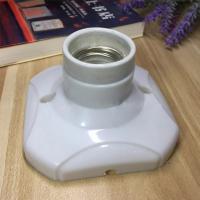 Soporte De Bombilla E27 En Porcelana Cerámica Glaseada Para Luz Caliente Fuente De Calor Decorativa Para Hogar Y Jardín - details 1