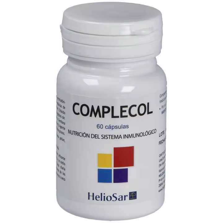 Heliosar Complecol 60 Cápsulas - 1
