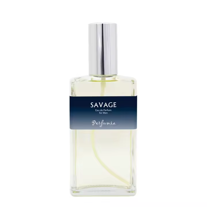 SAVAGE by p&f Perfumia Eau de Parfum para Hombres - Fragancia masculina Oriental Fouguère de larga duración - Perfume Especiado -  Vaporizador 110 ml - Regalo ideal para cumpleaños - 1
